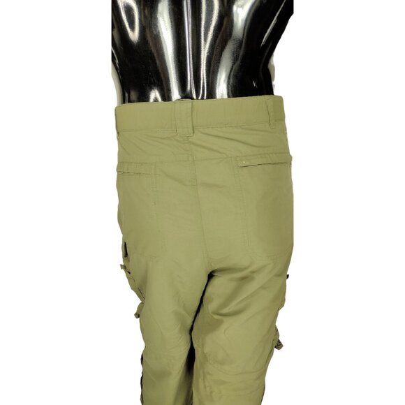 REI Men's Green Cargo Ankle Zip Convertible Utility Cargo Pants Size XL … - Picture 8 of 9